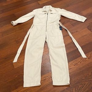 *New with tags* Lucky Brand zippered front union suit. Size M